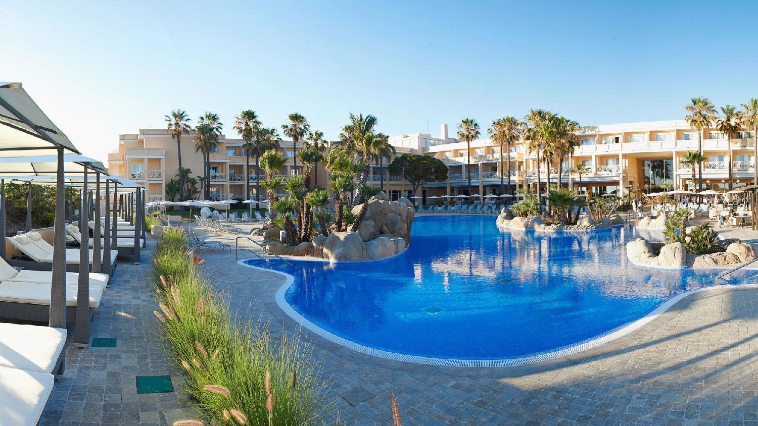 Hipotels Playa La Barrosa - Adults Only Чиклана-де-ла-Фронтера Екстер'єр фото